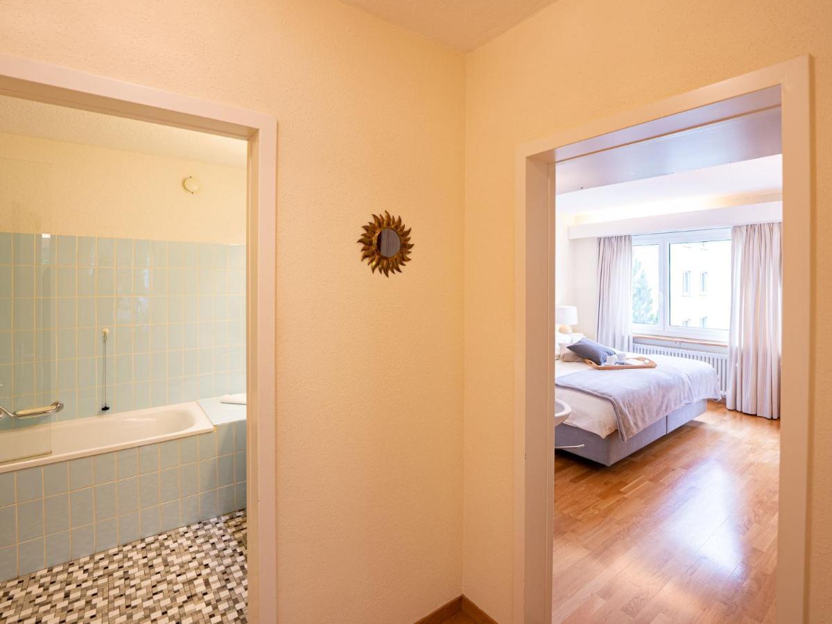 Apartment Chesa Daniela B - Anita By Interhome Svatý Mořic Exteriér fotografie