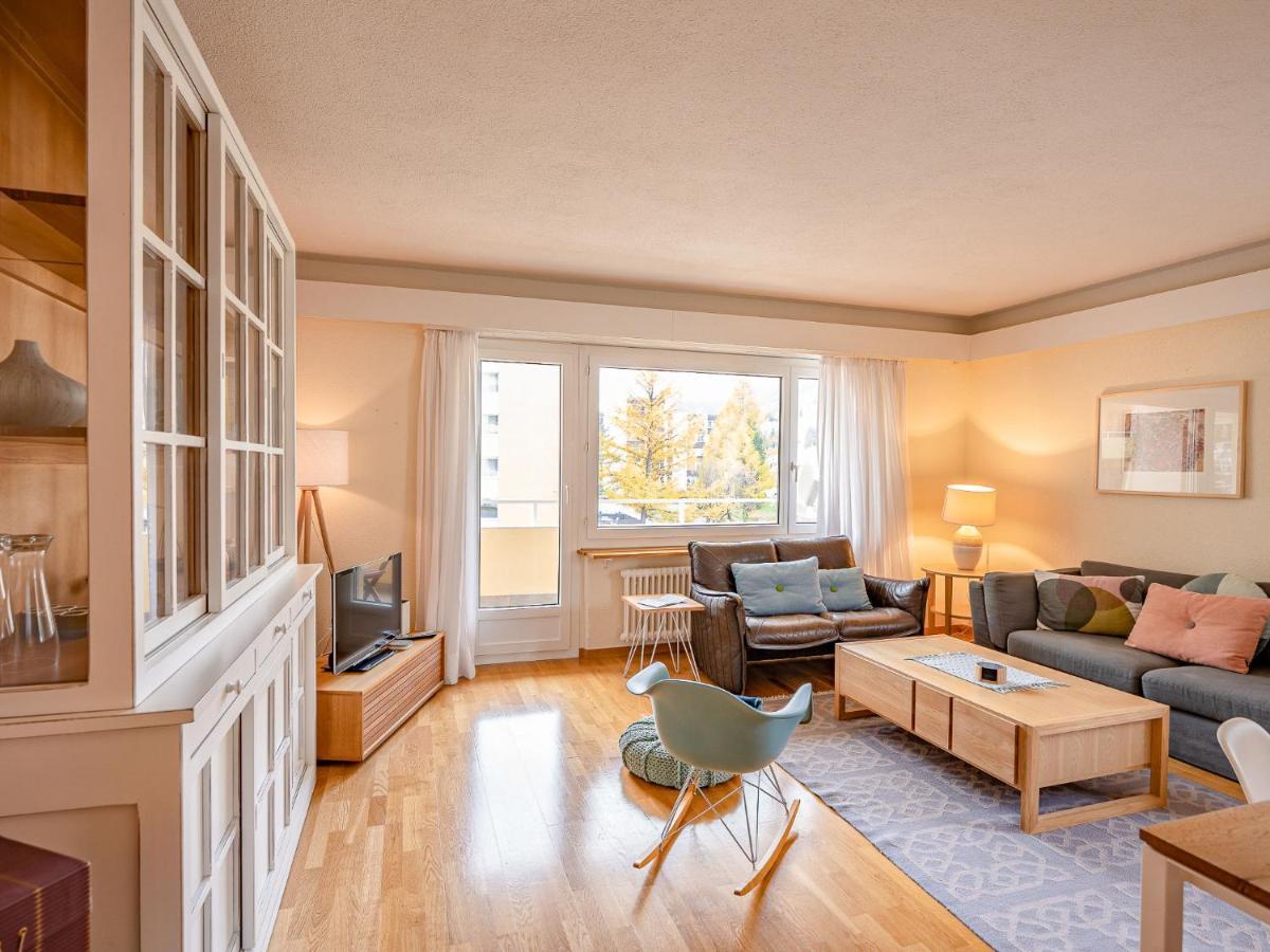 Apartment Chesa Daniela B - Anita By Interhome Svatý Mořic Exteriér fotografie