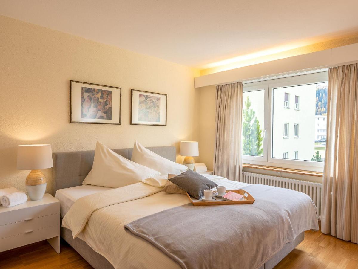 Apartment Chesa Daniela B - Anita By Interhome Svatý Mořic Exteriér fotografie