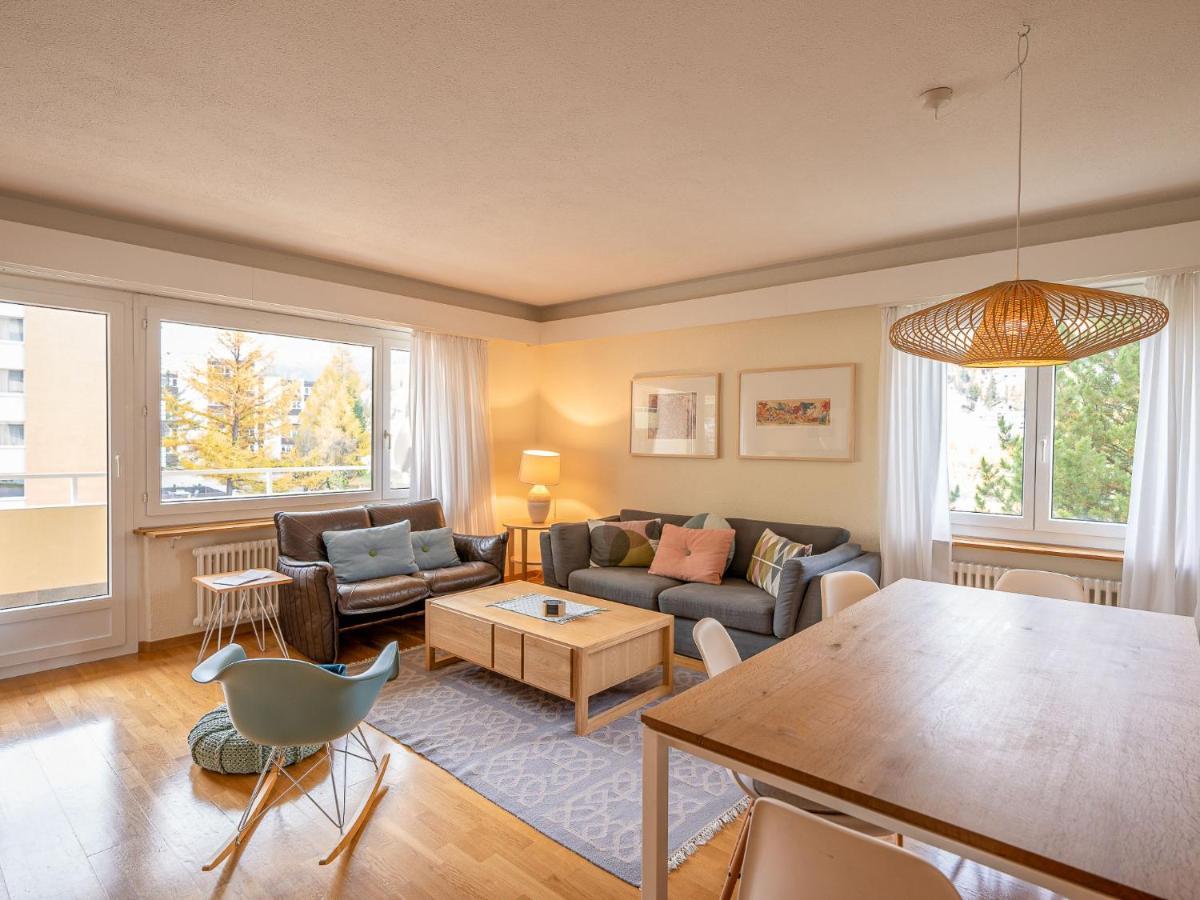 Apartment Chesa Daniela B - Anita By Interhome Svatý Mořic Exteriér fotografie