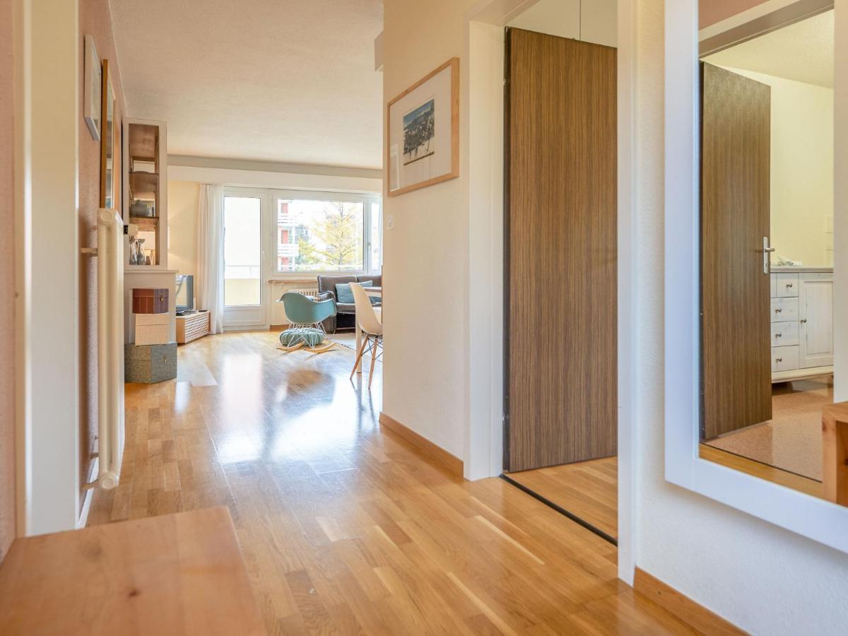 Apartment Chesa Daniela B - Anita By Interhome Svatý Mořic Exteriér fotografie
