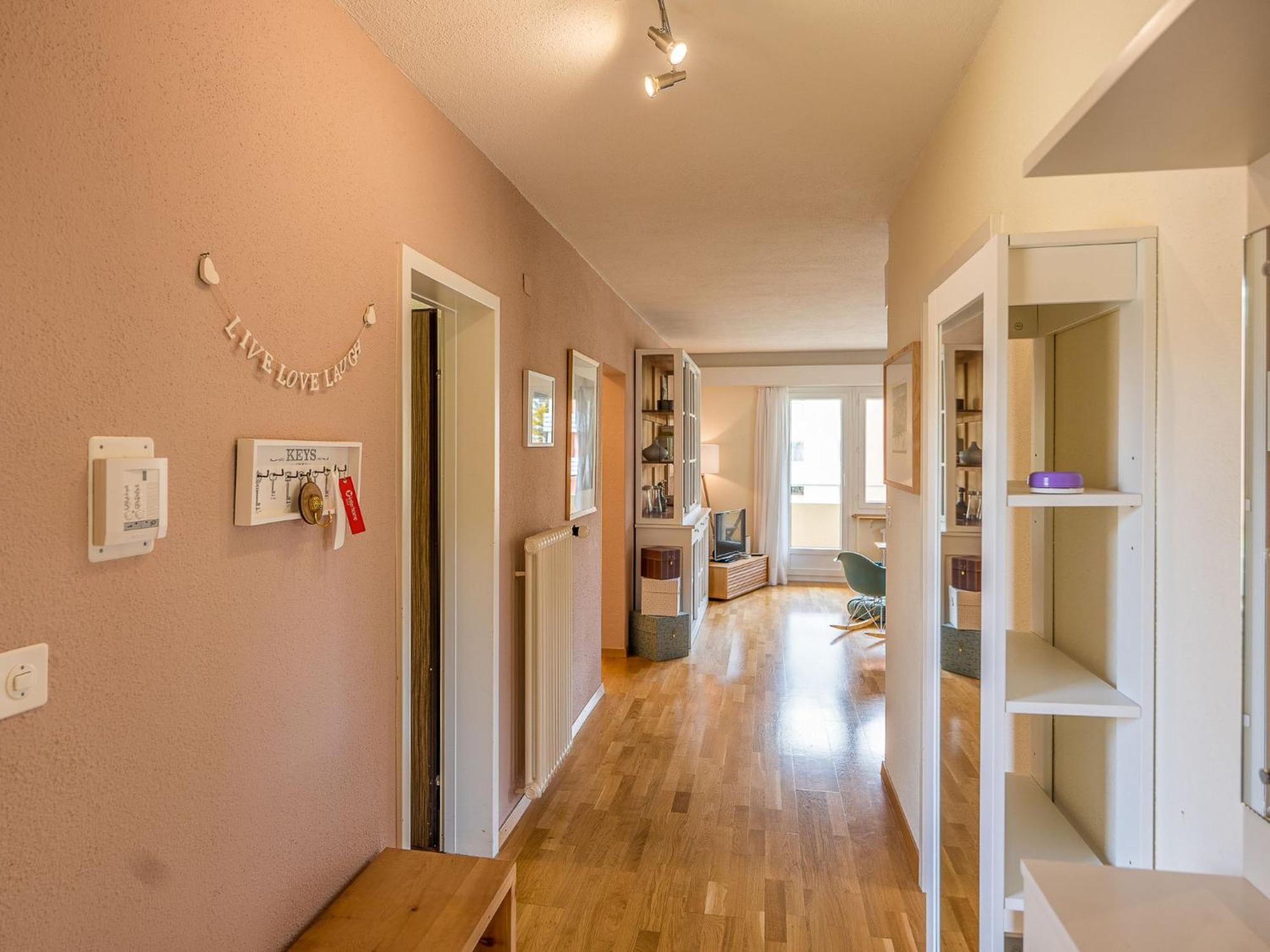 Apartment Chesa Daniela B - Anita By Interhome Svatý Mořic Exteriér fotografie